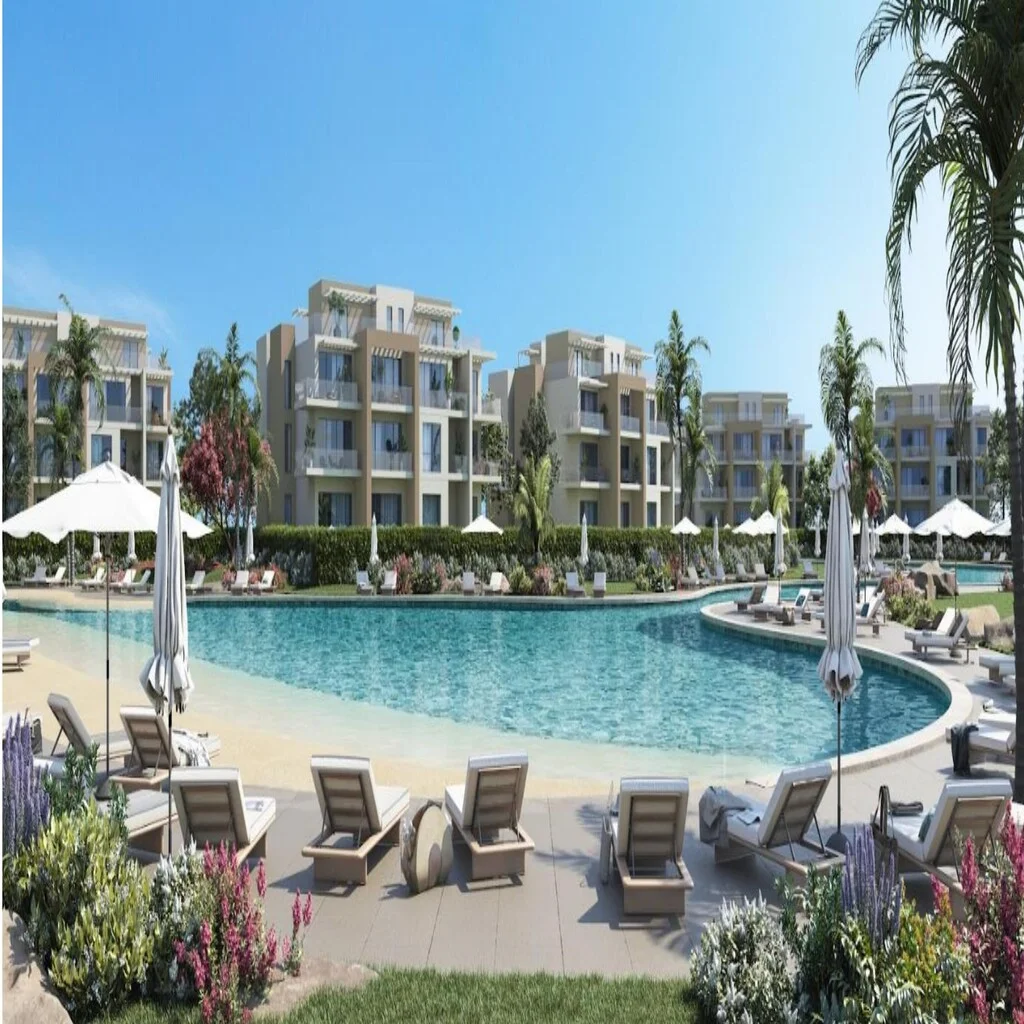فيلات Seashore بإطلالة بحر